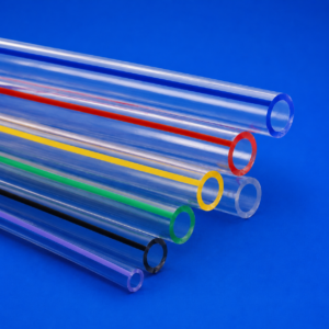 Colour Coded Silicone Tubes
