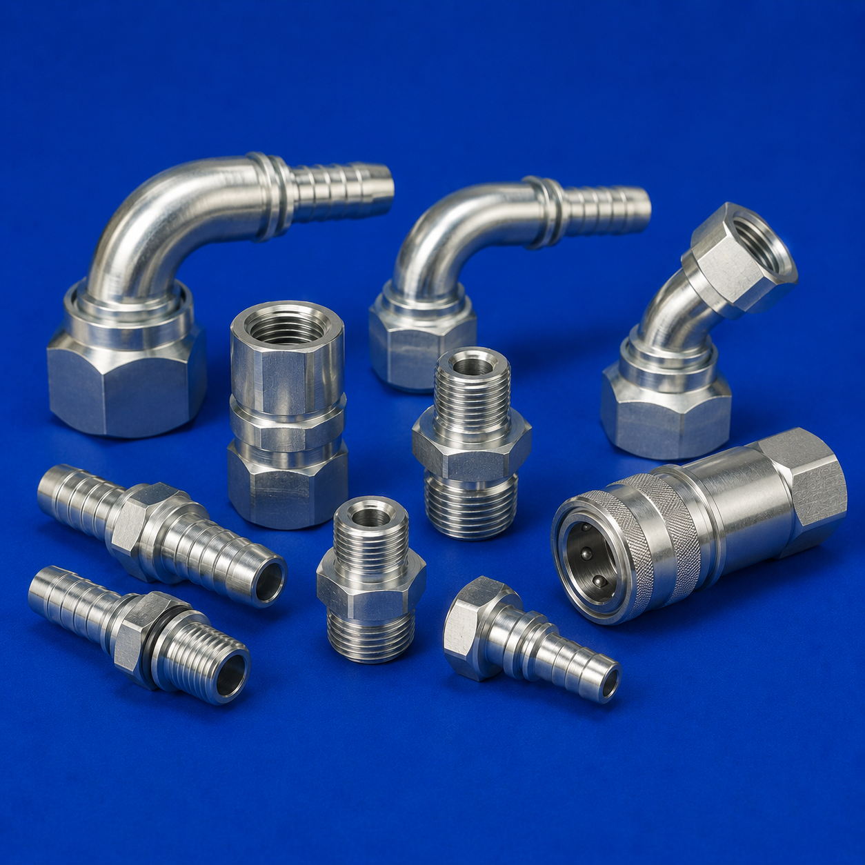 Hydraulic Hose Fittings