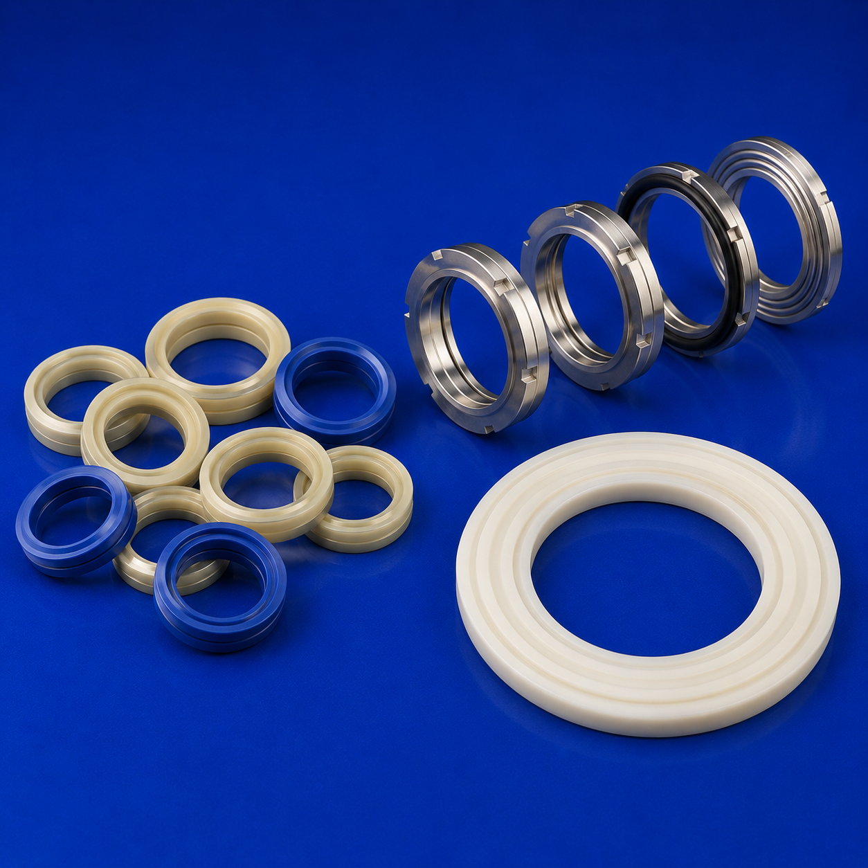 Modulated Gaskets