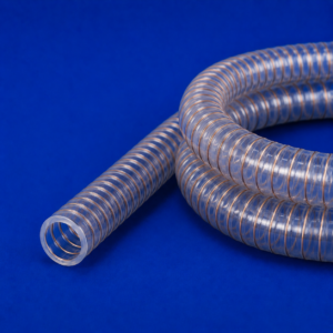 PVC Thunder Hose Reinforced with Copper Helical Wire