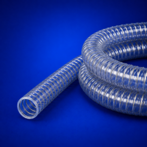 PVC Thunder Hose Reinforced with SS Helical Wire