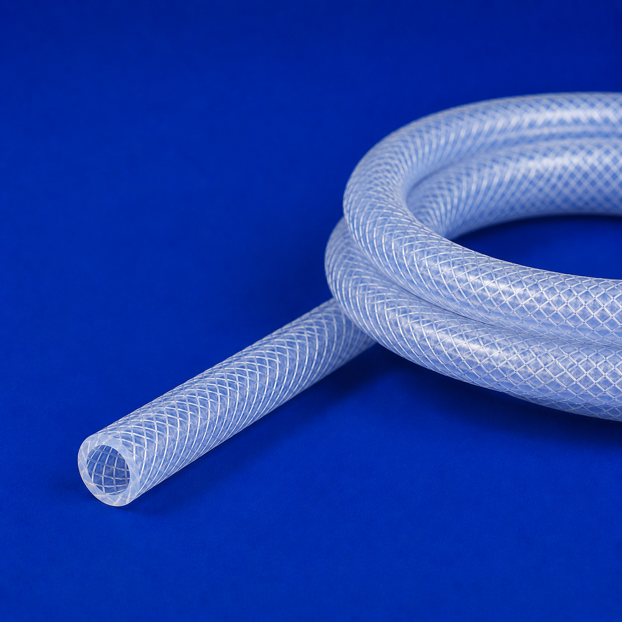 Polyester Braided Silicone Hose