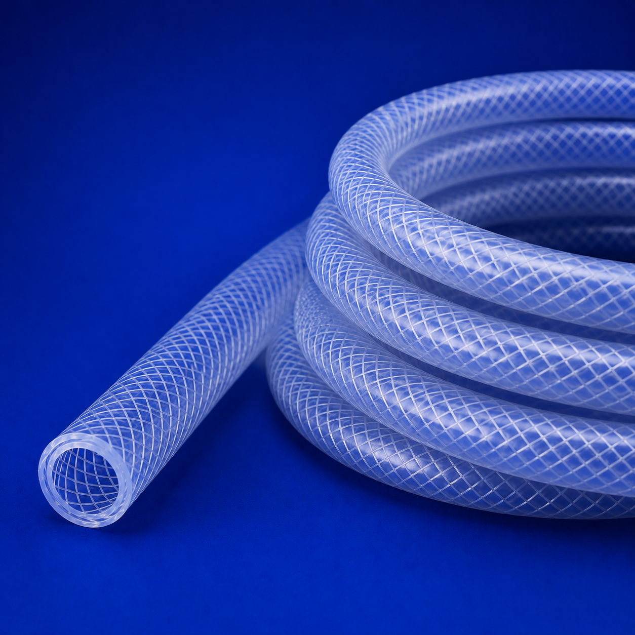 Reinforced Silicone Hoses
