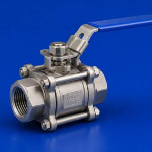 Screwed Ball Valves