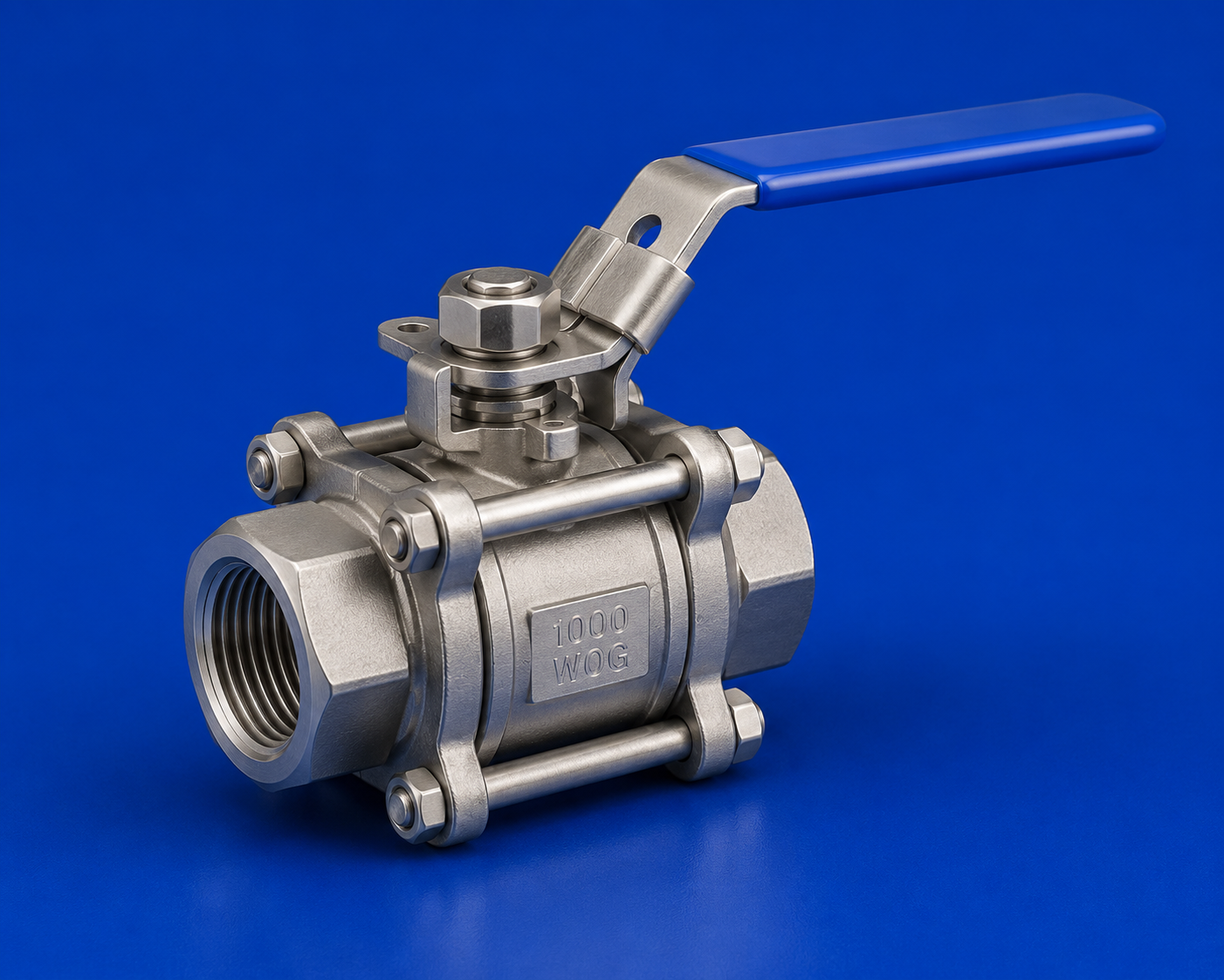 Screwed Ball Valves