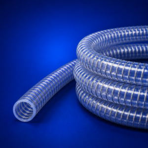Silicone Hose Reinforced with SS Helical Wire