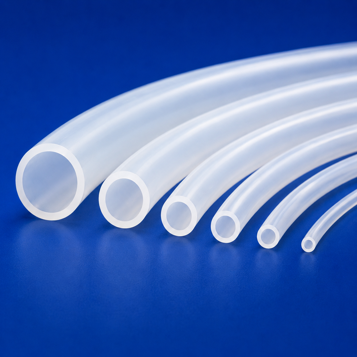 Silicone Tubes for Critical Fluid Transfer