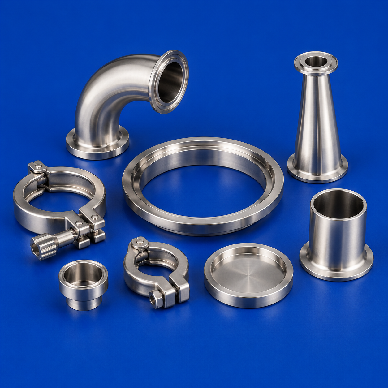 Tri Clover Fittings